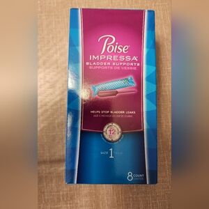 Poise Impressa Bladder Supports - Size 1